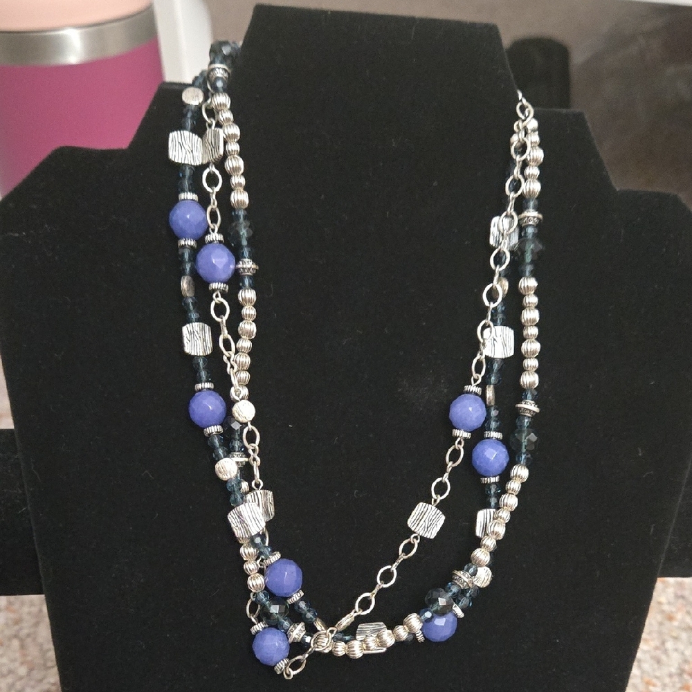 Premier Denim Layer Necklace